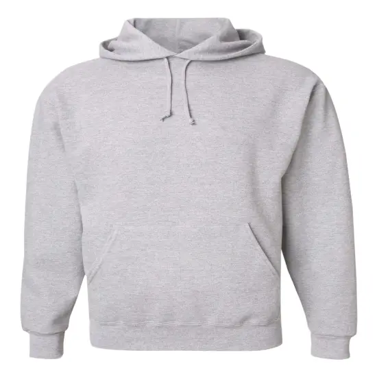 JERZEES&reg; Super Comfortable Hooded Sweatshirt Ash {1}