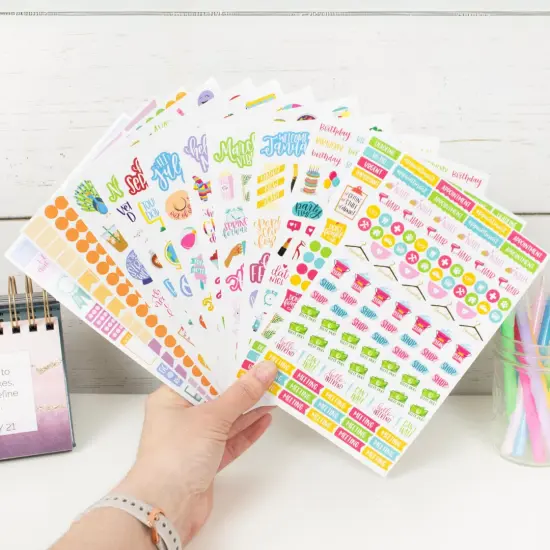 bloom daily planners Sticker Value Pack, Classic {2}