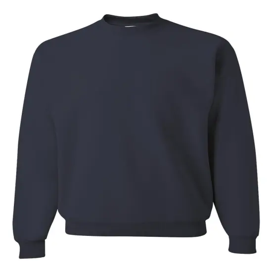 JERZEES&reg; - Super Sweats Nublend Crewneck Long Sleeve Sweatshirt Oxford {4}