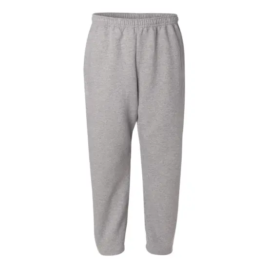 JERZEES&reg; NuBlend Open-BottoM Sweatpants with Pockets Oxford {1}