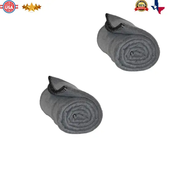 2 Pack: Unique Polar Fleece Blanket | RADYAN&reg; {2}