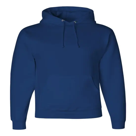 JERZEES&reg; Super Comfortable Hooded Sweatshirt Royal {1}