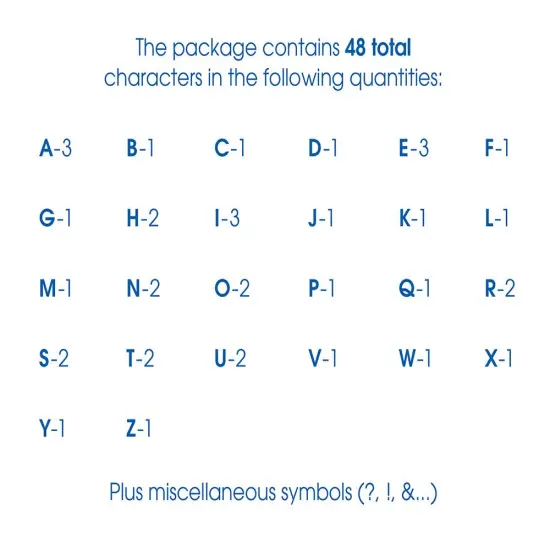 Creative Start Vinyl Self-Adhesive Letters, 6", Helvetica Font, Black, 48 count {2}