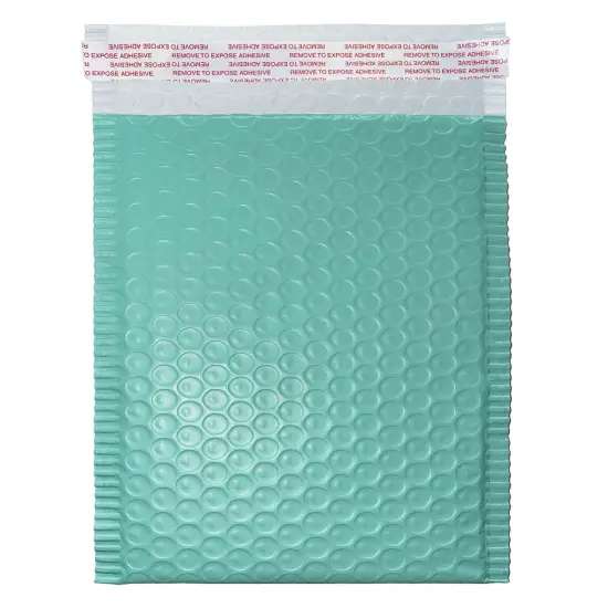 Great Papers! Mailer, Bubble, Special Blue, Poly Tear and Moisture Resistant, 6" x 9", 50 count {3}