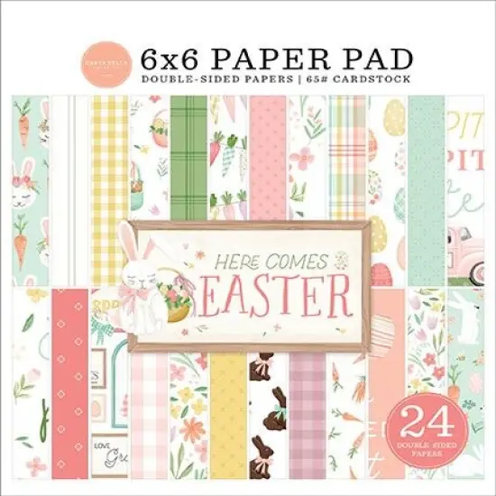 Carta Bella Here Comes Easter 6x6 Paper Pad {1}