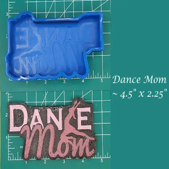 Dance Mom Silicone Freshie Mold {1}