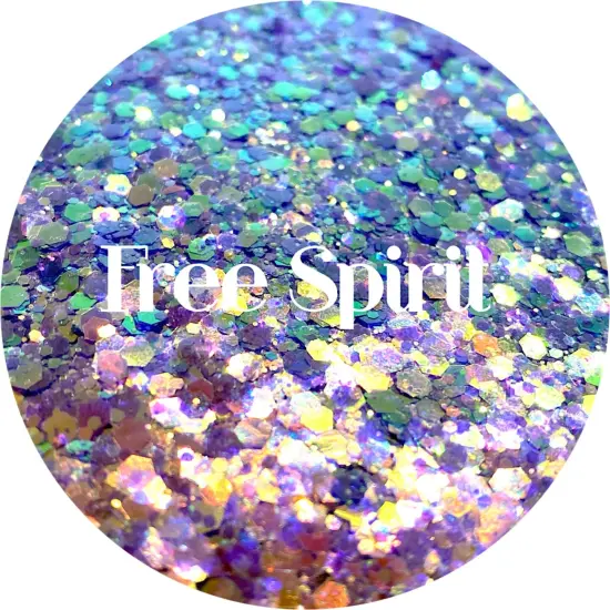 Polyester Glitter - Free Spirit by Glitter Heart Co.&trade; {5}