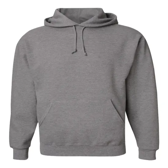 JERZEES&reg; Super Comfortable Hooded Sweatshirt Oxford {1}