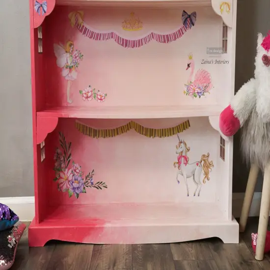 Redesign With Prima Decor Transfers - Baby Girl - total sheet size 24"x 35" , cut into 3 sheets 655350656409 {4}