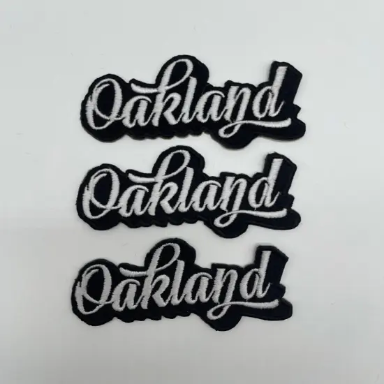 Oakland patch {2}