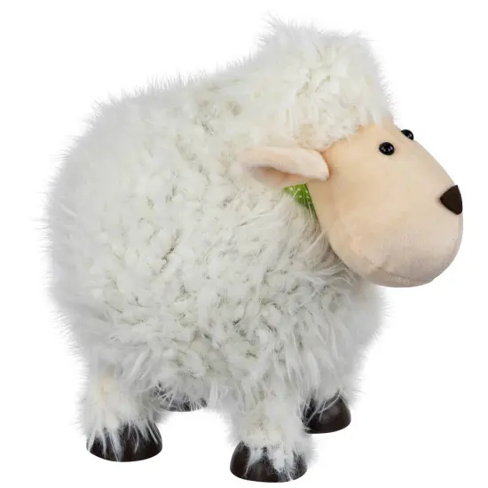 Northlight Bouncing Sheep Easter Figure - 8.25" White {5}