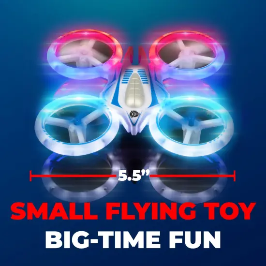 Force1 UFO 4000 LED Mini Drone for Kids {5}