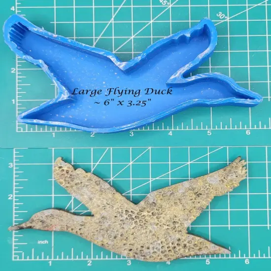 Flying Duck Silicone Freshie Mold {1}