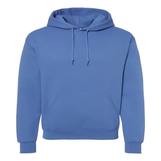 JERZEES&reg; NuBlend Hooded Sweatshirt Periwinkle blue {1}