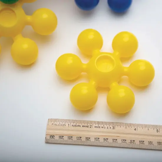 Interlocking Stars Manipulative Set {6}