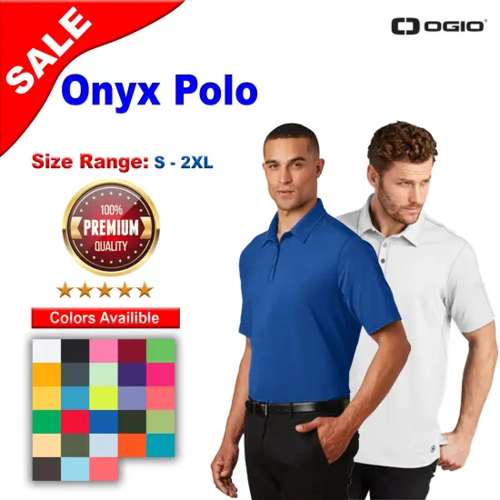 OGIO&reg; Onyx Polo Navy {2}
