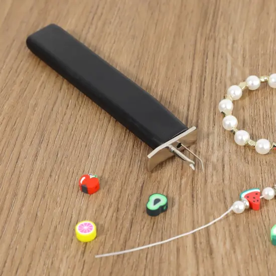 Bead Knotting Tool for Secure Knots Create Knots for Jewelry Making, Knotters Tool for Necklace Bracelet Jewelry Making Stringing Beading Tools for DIY Jewelry Beading Tools Supplies {4}