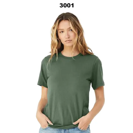 BELLA + CANVAS&reg; Crewneck Short Sleeve Jersey Tee Vintage Brown {4}