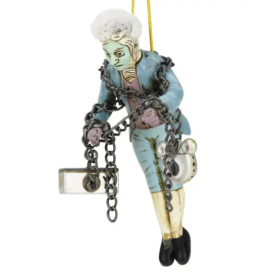 Tree Buddees A Christmas Carol Ghost of Jacob Marley Ornament - Scrooge's Partner {1}