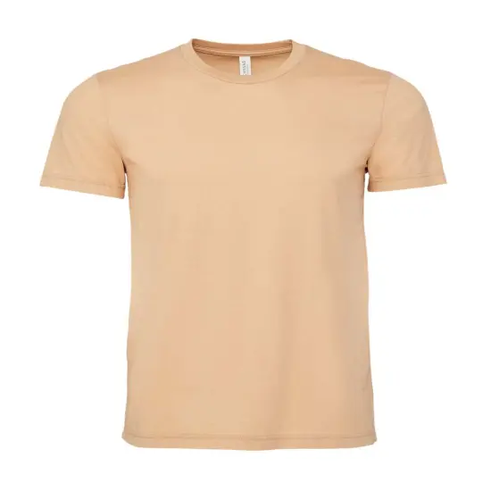 BELLA + CANVAS&reg; Short Sleeve Crewneck Jersey Tee Sand Dune {1}