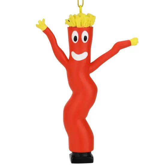 Tree Buddees Wacky Waving Inflatable Tube Man Funny Christmas Ornament Gift Idea {2}