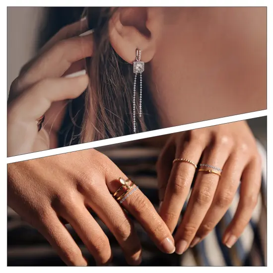 53 FT Ball Bead Chain, 1.5 mm Adjustable Pull Chain Beaded with 50 PCS Matching Connectors, Stainless Steel Bead Chain for Jewelry Making Necklace Keychain Dog Tag Chain {3}