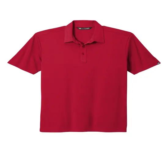 TravisMathew&reg; Oceanside Solid Polo Scooter Red {1}