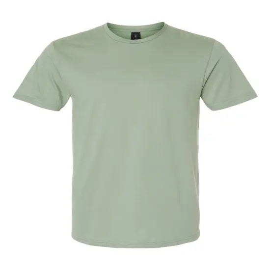 Gildan&reg; Crewneck Short Sleeve Softstyle T-Shirt Sage {1}