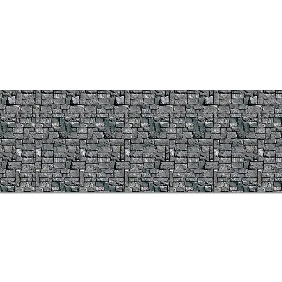 Beistle - Stone Wall Backdrop - 4' x 30' - 6 Pack {1}