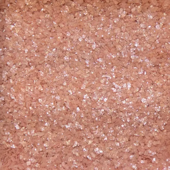 Brew Glitter - Shimmering Rose Gold Rimming Salt (4oz, 1x Bar Tin) Edible Glitter Blended Cocktail Garnish for Mixed Drinks and Beverages {3}