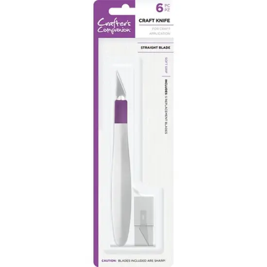 Crafter's Companion - Craft Knife - Straight {1}