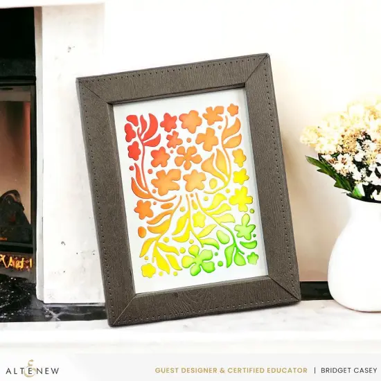 Zero-Waste Fun Little Flowers Die {3}