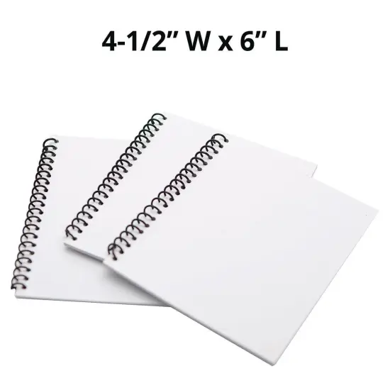 Pre-bound Blank Journals (Pack of 24) {5}