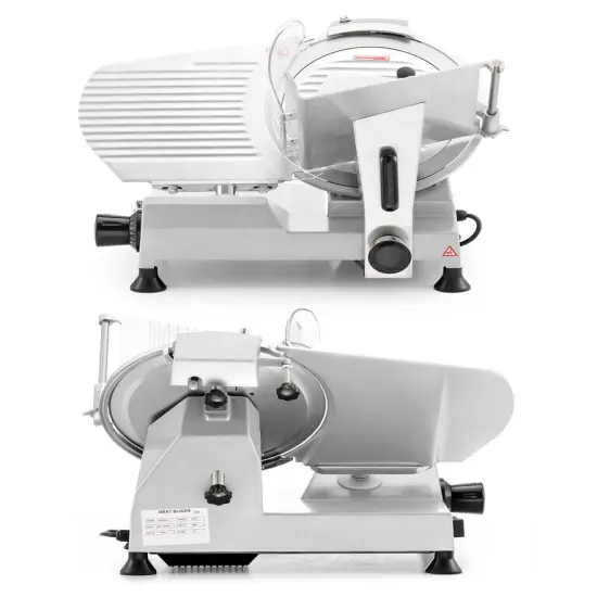 Wilprep Commercial Electric Meat Slicer 10 Food Cutter Deli Cheese 1600RPM {4}