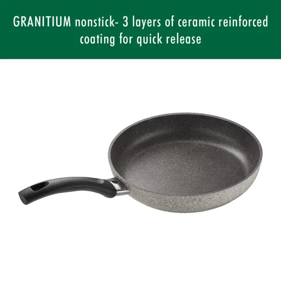 BALLARINI Parma by HENCKELS Forged Aluminum Nonstick Fry Pan Set {6}