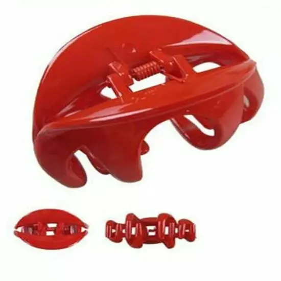 Kitcheniva 6 Pcs Hair Claw Plastic Jaw Clip Clamp {2}