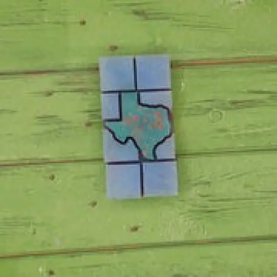 Texas Snap Out Center Wax Melt Snap Bar Silicone Mold {4}