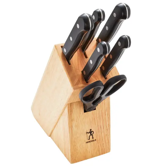Henckels Solution 7-pc Knife Block Set {1}