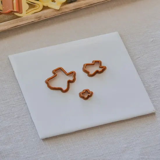 3 pcs Texas Polymer Clay Cutter Set by Hello Cutters {3}