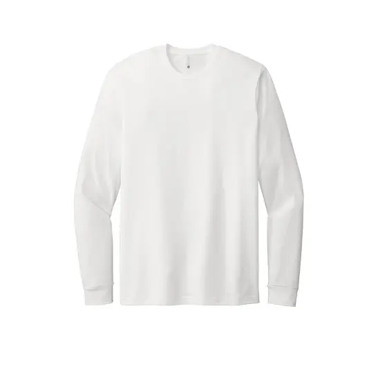 Next Level&reg; Unisex CVC Long Sleeve Tee White {1}