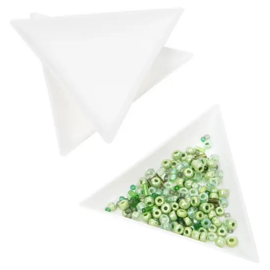 CousinDIY Triangle Bead Tray 3/Pkg {4}