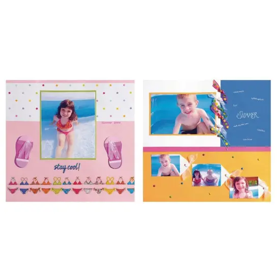 Pacon&copy; Scrapbook Paper Value Pack, Card Stock, 12" x 12", 20-Color Assortment (Pack of 160) {4}