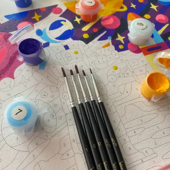 Artist Brush Set {3}