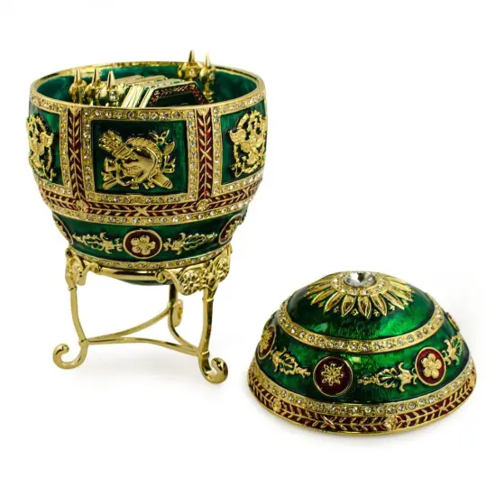 1912 Napoleonic Royal Imperial Easter Egg {7}