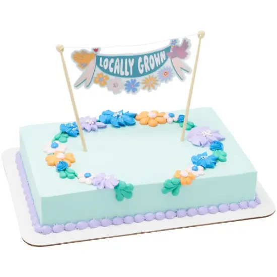 Locally Grown Banner Layon {3}