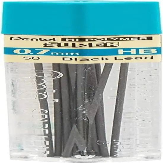 Mechanical Pencil Graphgear 500 Automatic Drafting Pencil - .7Mm Lead Size - Includes 50 Lead & 4 Eraser Refills {6}