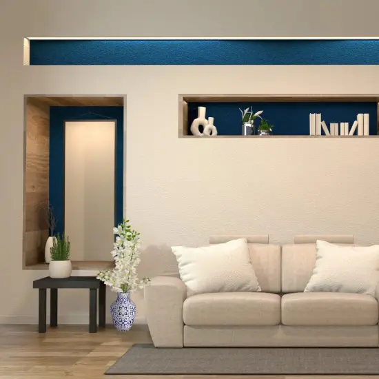 Premium 34" Artificial Dendrobium Orchid Spray &ndash; Lifelike Silk Flowers for Elegant Home Decor, Weddings, and Crafts &ndash; Long-Lasting Floral Arrangement {2}