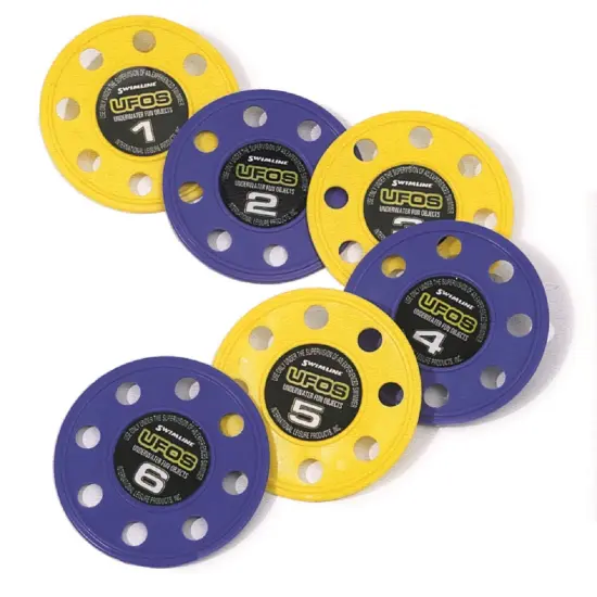 Swim Central 18" Vibrantly Colored 4-In-1 Fun Pack Swimming Pool Game Set Green {6}