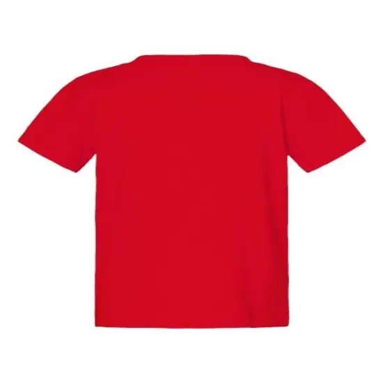 Rabbit Skins&reg; Infant Fine Jersey Short Sleeve Crew Neck Tee - 3322 Red {2}