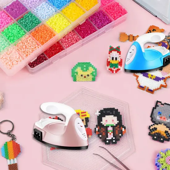 Iron Mini Iron Press,Mini Heat Press Machine for T Shirts Shoes and Hats Small Heat Transfer Vinyl Projects,Portable Travel Irons Mini Heat Press Crafting Craft Clothes {5}